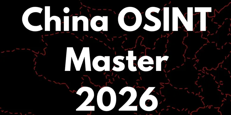 China OSINT Master