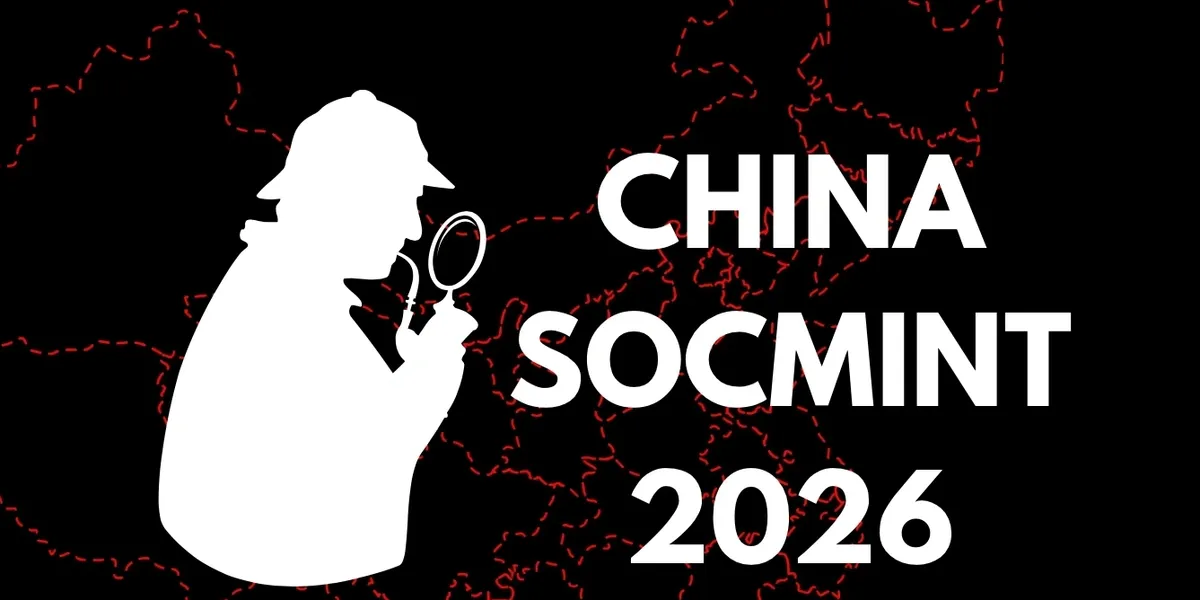 Full China SOCMINT